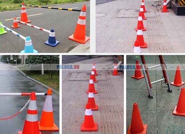 Có nên dùng cọc tiêu giao thông bằng nhựa không? Dùng khi nào?
