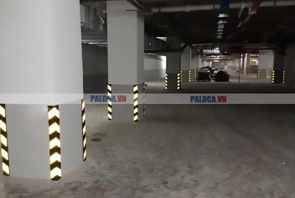 Chiều dài của cột phải cân đối ở vị trí cần thiết với các loại phương tiện
