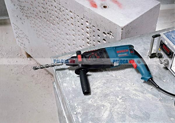 Chuẩn bị ốc vít, máy khoan, đinh,...đặc biệt là loại ốp cột cao su phù hợp