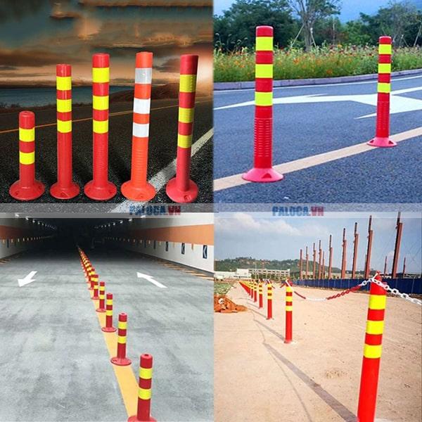 5+ Cọc tiêu giao thông hình trụ không mua PHÍ cả đời 