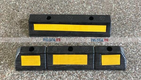 Cục chặn bánh xe cao su cố định HTCS55-W-1 hàng loại 1 chất lượng
