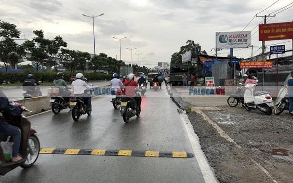 Đoạn đường thường xảy ra tai nạn, các ngã 3, ngã 4