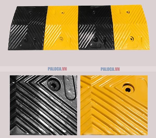 Giá gờ giảm tốc nhập khẩu bằng cao su 340.000VNĐ