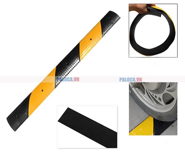 Gờ giảm tốc cho xe máy bằng cao su bền bỉ, chất lượng