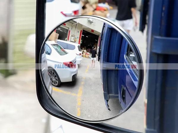 Gương cầu lồi cho xe tải isuzu FVR 15 tấn
