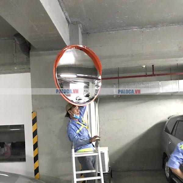 Top 5 gương cầu lồi Inox giá rẻ - chất lượng đáng mua nhất hiện nay