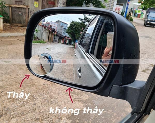 Gương cầu lồi soi bánh trước LIT 206 hạng sang, cao cấp