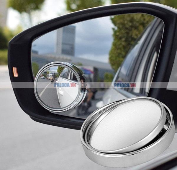 Gương cầu lồi soi bánh trước VR14 viền siêu mỏng