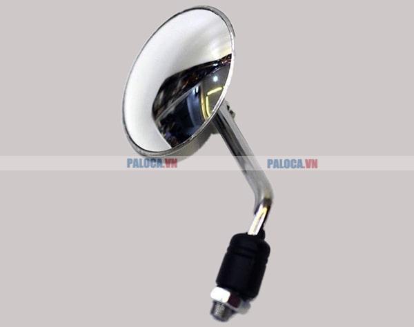 Gương cầu lồi xe máy KiWAV Classic Black cổ điển