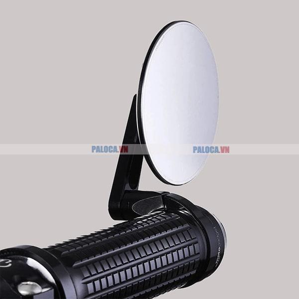 Gương cầu lồi xe máy nhỏ Motogadget M.View Spy tiện lợi
