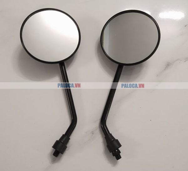 Guong xe may tron cau loi Bar End Mirrors ve dep an tuong