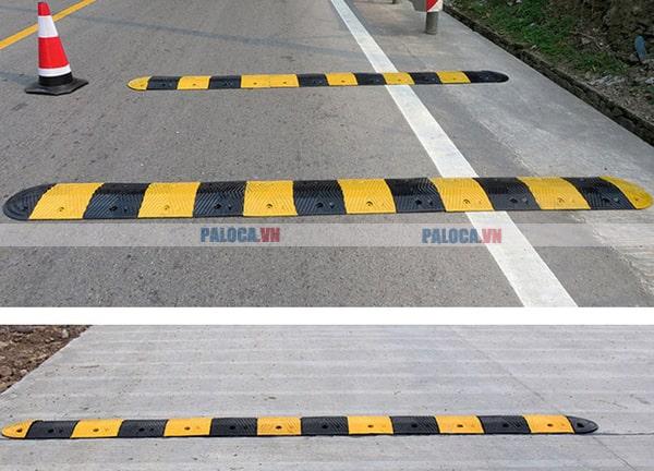 Kiểm tra định kì các gờ giảm tốc đảm bảo đem
