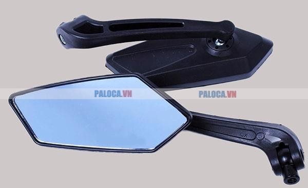 Kính chiếu hậu cầu lồi xe máy CRG Arrow Bar End vẻ đẹp độc đáo