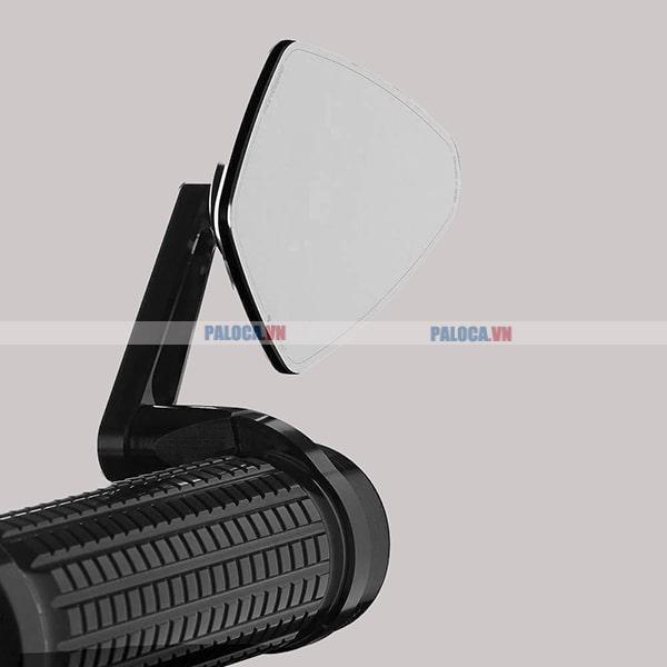 Kính chiếu hậu lồi cho xe máy Emgo Universal Round điểm nhấn mạnh mẽ