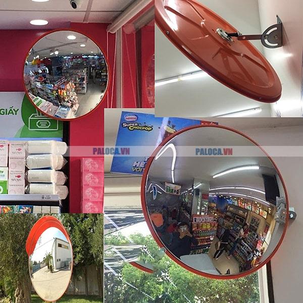 Kinh nghiệm chọn mua gương cầu lồi theo chất liệu