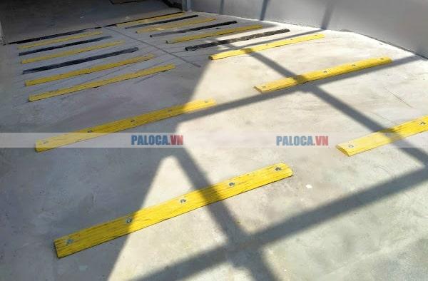 Làm chủ tốc độ đem khi đến đoạn đường có lắp đặt gờ giảm tốc