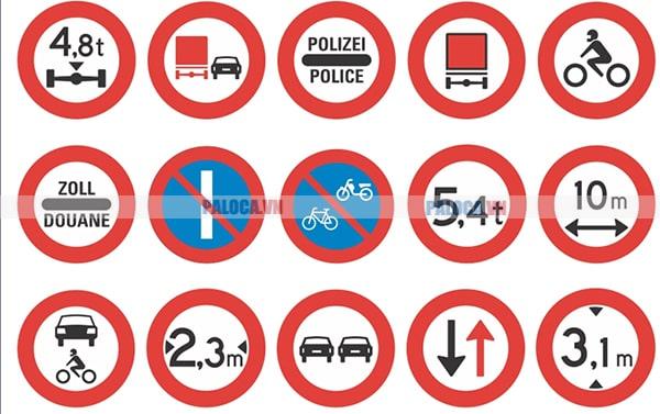 Nghe tư vấn từ chuyên gia khi chọn biển báo giao thông
