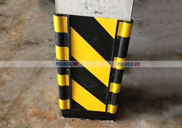 Ốp cột cao su tròn dễ lắp, dễ bảo dưỡng, bền bỉ với thời gian