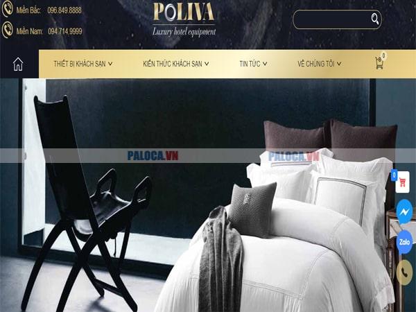 Poliva là đơn vị chuyên thiết bị giao thông, khách sạn cao cấp