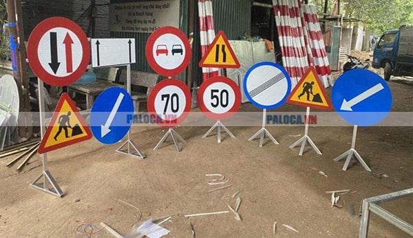 Quy định về thiết kế và biểu diễn khi lắp đặt của biển báo giao thông đường bộ