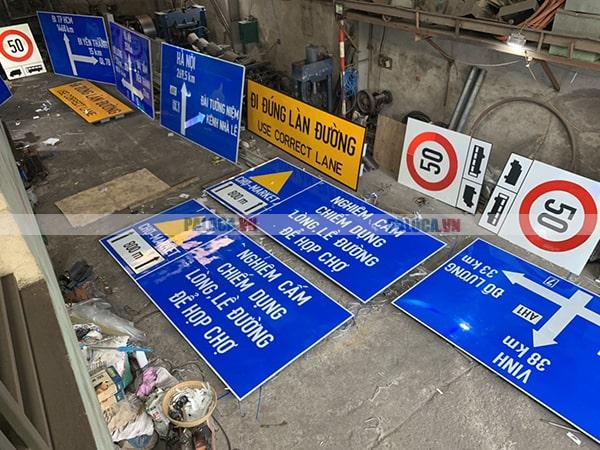 [ CHÚ Ý] Các loại biển báo dùng trong ngã 3, ngã tư
