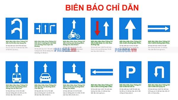 Tổng hợp các loại biển báo giao thông đường bộ