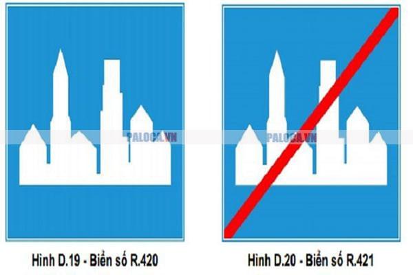 Tổng hợp các loại biển báo giao thông đường bộ