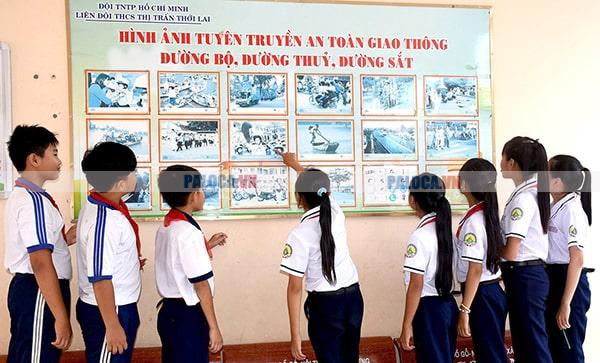 Biện pháp an toàn giao thông dành cho trẻ em