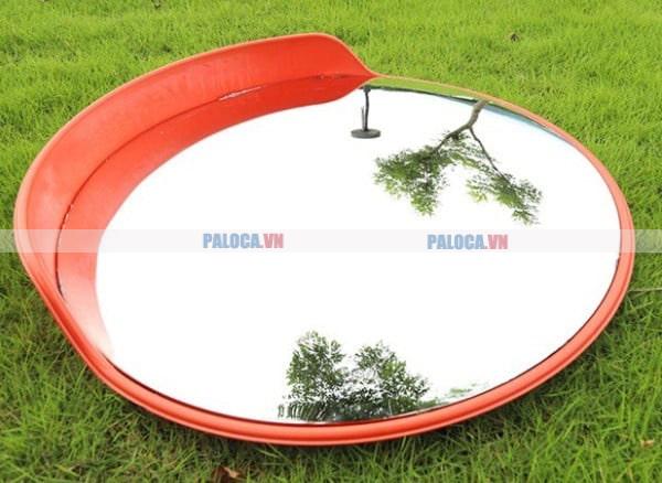 Bề mặt gương cầu lồi bằng inox, polyme chịu va đập tốt