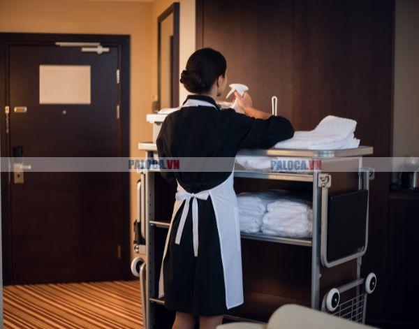 Housekeeping không được phép dọn dẹp khi phòng treo biển DND