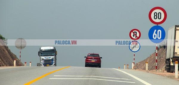 Biện pháp kiểm soát tốc độ giảm tốc độ xuống mức 30km/40km