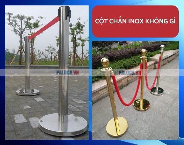 Cột chắn inox không gỉ