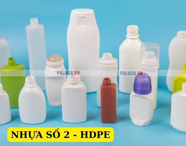 Nhựa số 2 - Nhựa HDPE