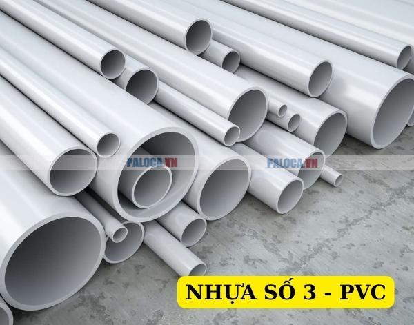 Nhựa số 3 - Nhựa PVC