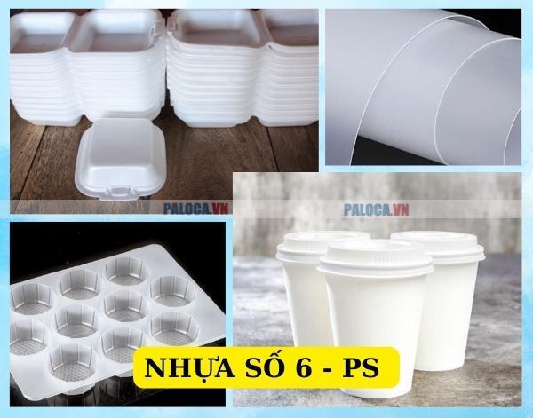 Nhựa số 6 - Nhựa PS