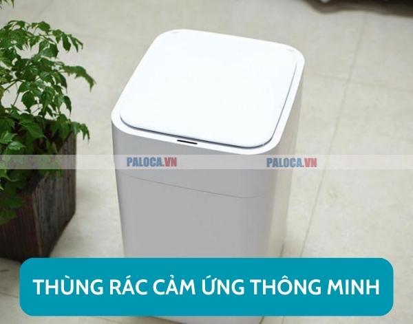 Thùng rác thông minh cảm ứng