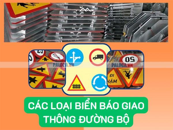 Tổng hợp các loại biển báo giao thông đường bộ