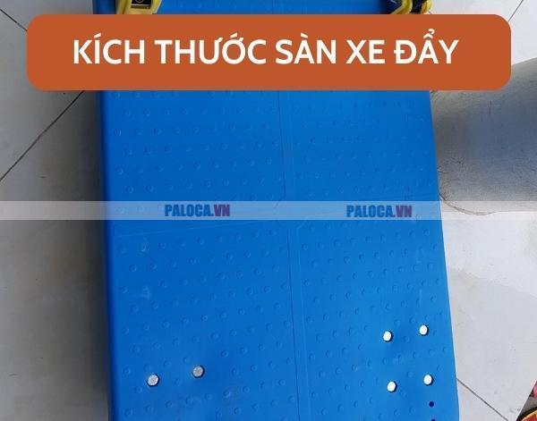 Lựa chọn kích thước sàn xe phù hợp