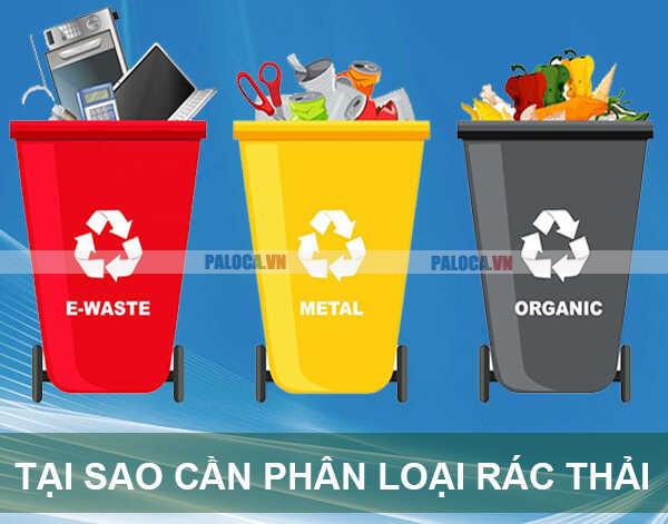 Phân loại rác thải dúng cách giúp tiết kiệm tài nguyên và bảo vệ môi trường