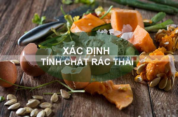 Xác định tính chất rác thải