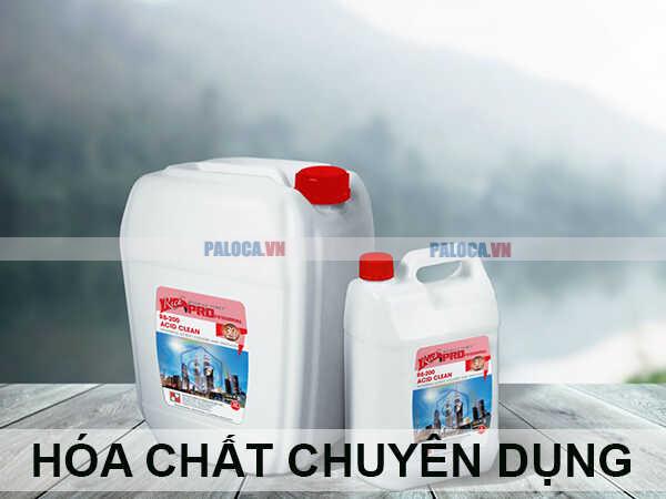 Hóa chất chuyên dụng giúp loại bỏ vết gỉ sét nhanh chóng, thuận tiện