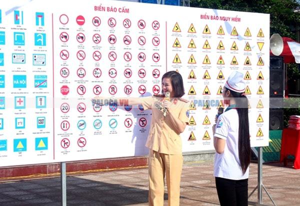 Biện pháp an toàn giao thông dành cho trẻ em