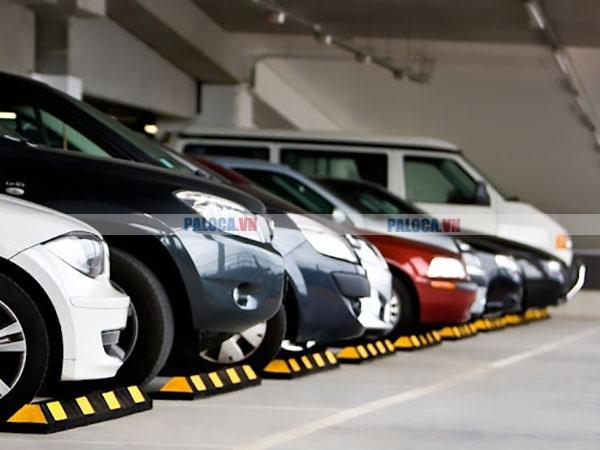 Chặn lùi xe cao su dùng cho tất cả các loại xe