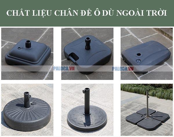 Đặt mua chân đế ô dù ngoài trời tại Paloca