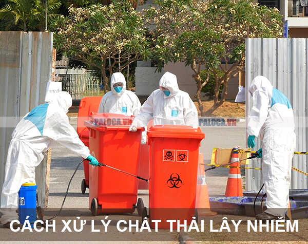 Xử lý chất thải lây nhiễm đòi hỏi kỹ thuật chuyên sâu và kiểm soát chặt chẽ