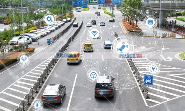 Mô hình giao thông thông minh cho thành phố tương lai