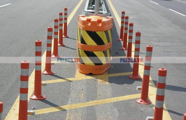 Chiến lược đặt cọc tiêu giao thông cần phù hợp tùy theo tổ chức hoặc sự kiện