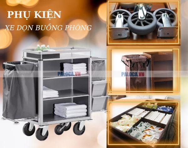 Tìm hiểu để mua thêm phụ kiện dùng cho xe làm buồng