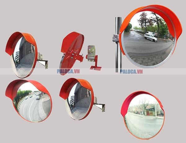 Lắp đặt gương cầu lồi cần chuẩn bị phụ kiện và công cụ cần thiết