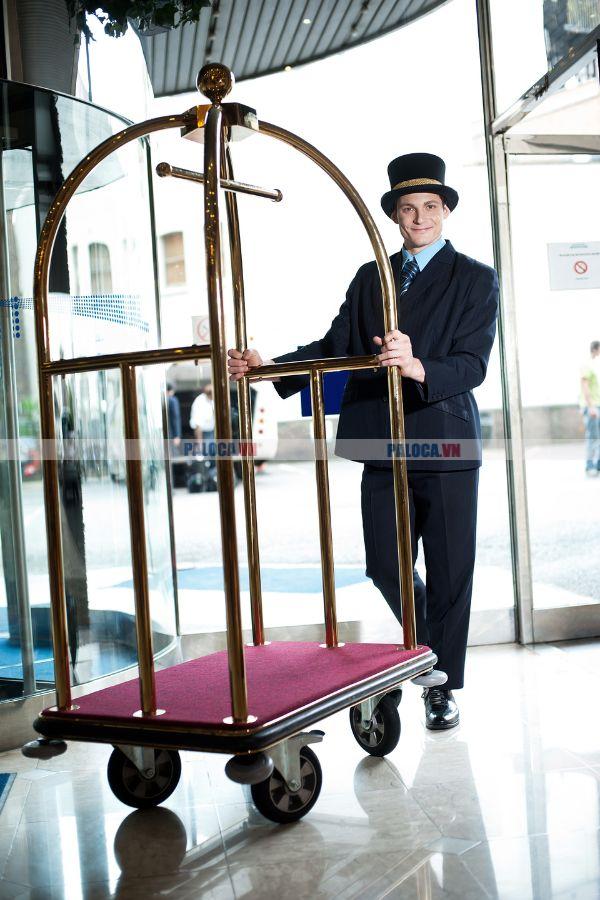 Nhân viên Bellman khách sạn có mức lương từ 5- 10 triệu đồng